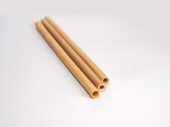 Strohhalme aus Bambus 5 mm
